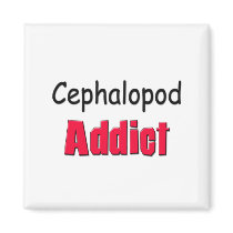 Cephalopod Addict magnets