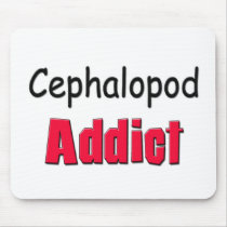 Cephalopod Addict mousepads