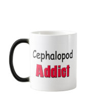 Cephalopod Addict mugs