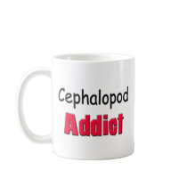 Cephalopod Addict mugs