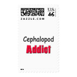 Cephalopod Addict Stamps