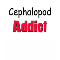 Cephalopod Addict t-shirts