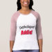 Ladies 3/4 Sleeve Raglan (Fitted)