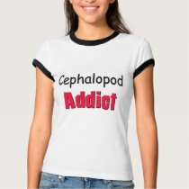 Cephalopod Addict t-shirts