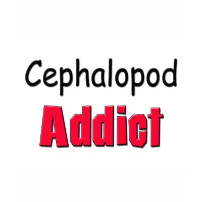 Cephalopod Addict Shirts by AnimalShirts