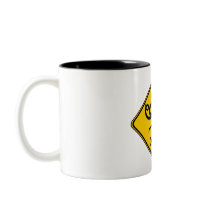 Cephalopod Crossing Drinkware mugs
