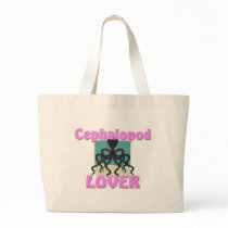 Cephalopod Lover bags