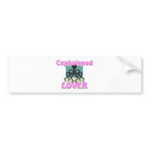 Cephalopod Lover bumper stickers by AnimalShirts Cephalopod Lover bumper stickers