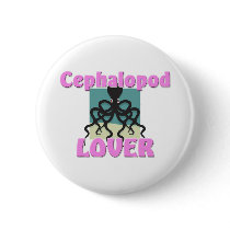 Cephalopod Lover buttons