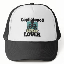 Cephalopod Lover hats by AnimalShirts Cephalopod Lover hats