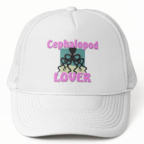 Cephalopod Lover hats by AnimalShirts Cephalopod Lover hats