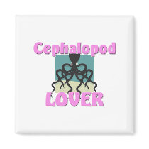 Cephalopod Lover magnets