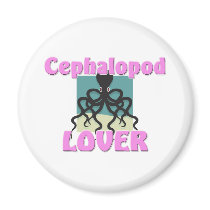 Cephalopod Lover magnets