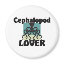 Cephalopod Lover magnets
