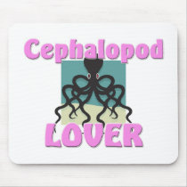 Cephalopod Lover mousepads