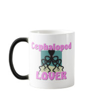 Cephalopod Lover mugs