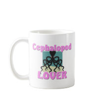 Cephalopod Lover mugs