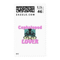 Cephalopod Lover Postage Stamp
