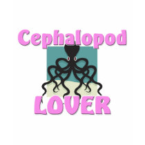 Cephalopod Lover t-shirts