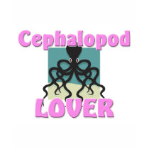 Cephalopod Lover t-shirts