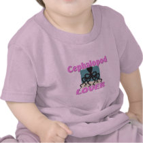 Cephalopod Lover t-shirts