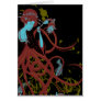 Cephalopod Sushi Greeting Card