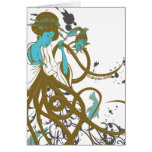 Cephalopod Sushi Greeting Cards