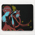 Cephalopod Sushi Mouse Pads