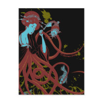 Cephalopod Sushi postcards by stevendaily Cephalopod Sushi postcards