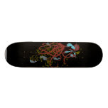 Cephalopod Sushi Skate Deck