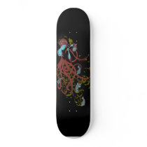 Cephalopod Sushi skateboards by stevendaily Cephalopod Sushi skateboards