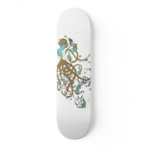 Cephalopod Sushi skateboards by stevendaily Cephalopod Sushi skateboards