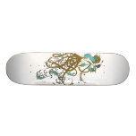 Cephalopod Sushi Skateboard