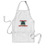 Cephalopod trapped in a human body apron
