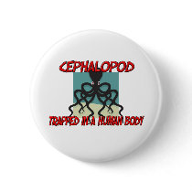 Cephalopod trapped in a human body buttons