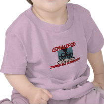 Cephalopod trapped in a human body t-shirts