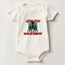 Cephalopod trapped in a human body t-shirts