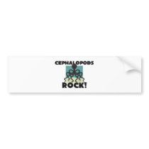 Cephalopods Rock bumper stickers by AnimalShirts Cephalopods Rock bumper stickers