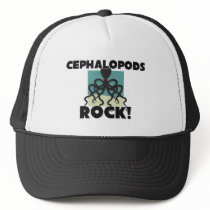 Cephalopods Rock hats by AnimalShirts Cephalopods Rock hats