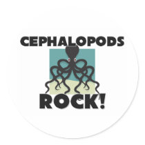 Cephalopods Rock stickers