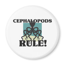 CEPHALOPODS Rule! magnets