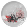 Cephalove Black Fab Plate