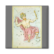 Cepheus Constellation magnets by YesterdayCafe Cepheus Constellation magnets