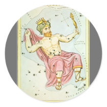 Cepheus Constellation stickers by YesterdayCafe Cepheus Constellation stickers