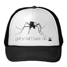 CEQ mosquito truckers' hat