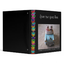 Ceramic Cats binders by orsobear Ceramic Cats binders