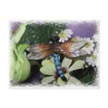 ceramic dragonfly postcards