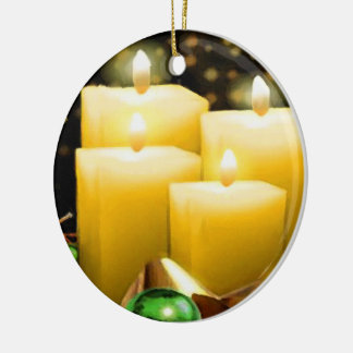candle ceramic ornaments keepsake ornaments zazzle candle ceramic ornaments keepsake ornaments zazzle