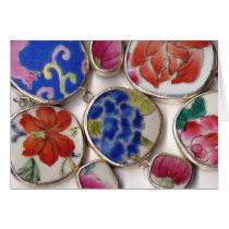 Ceramic Ming Dynasty Pottery Shards cards