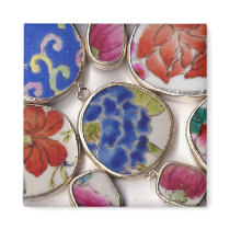 Ceramic Ming Dynasty Pottery Shards magnets
